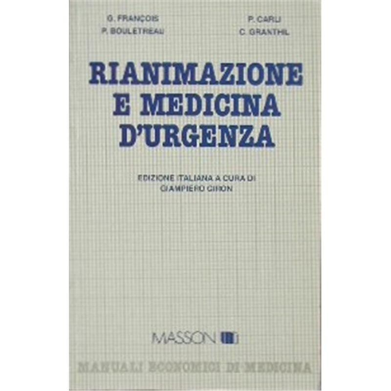 Rianimazione e medicina d`urgenza